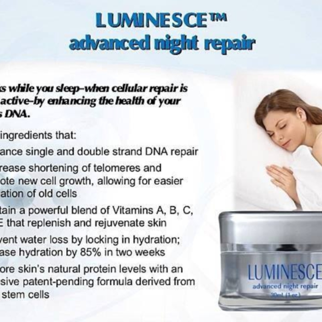 LUMINESCE™ ADVANCED NIGHT REPAIR /LUMINESCE™賦活肌因俢護霜