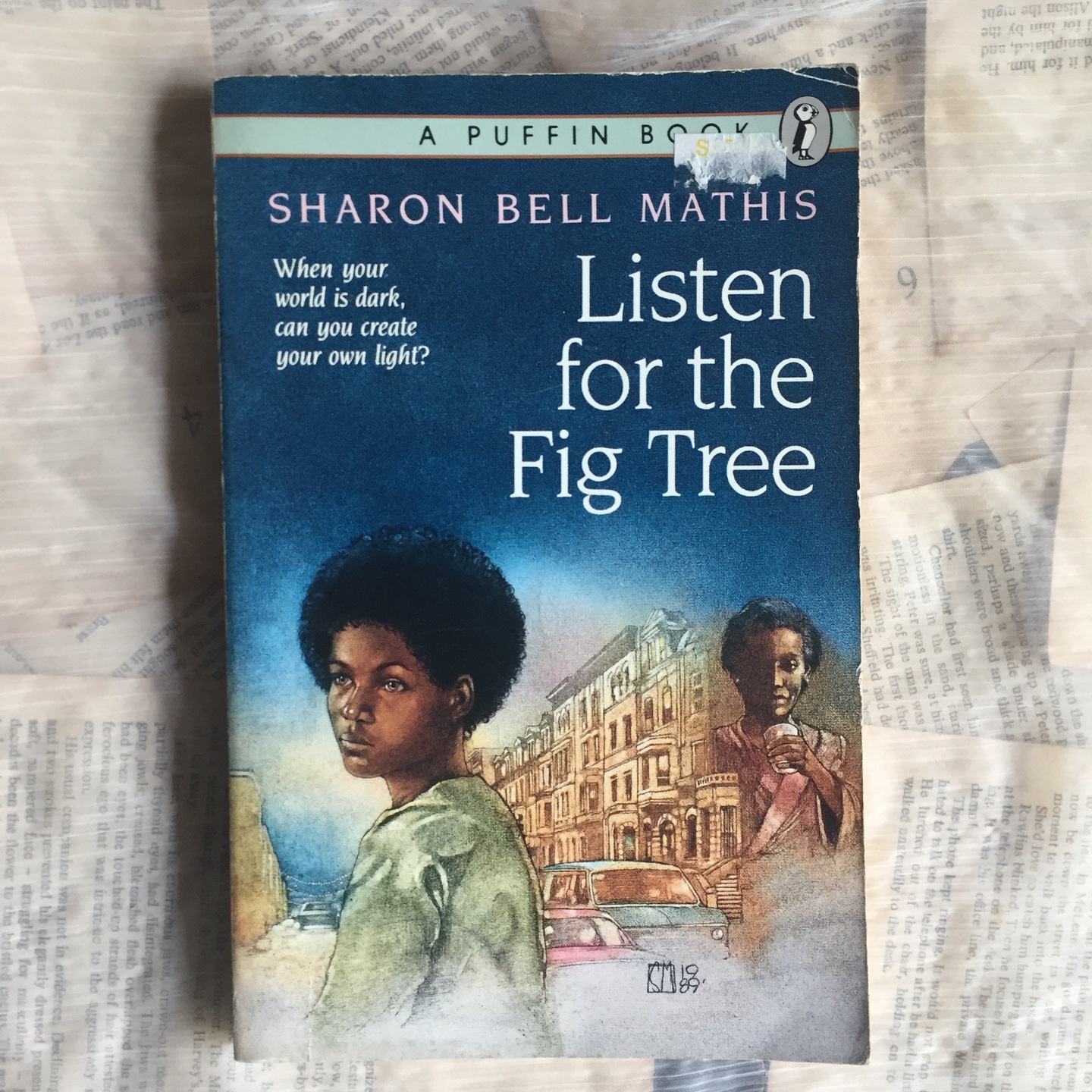 Listen for the Fig Tree by Sharon Bell Mathis [Paperback]