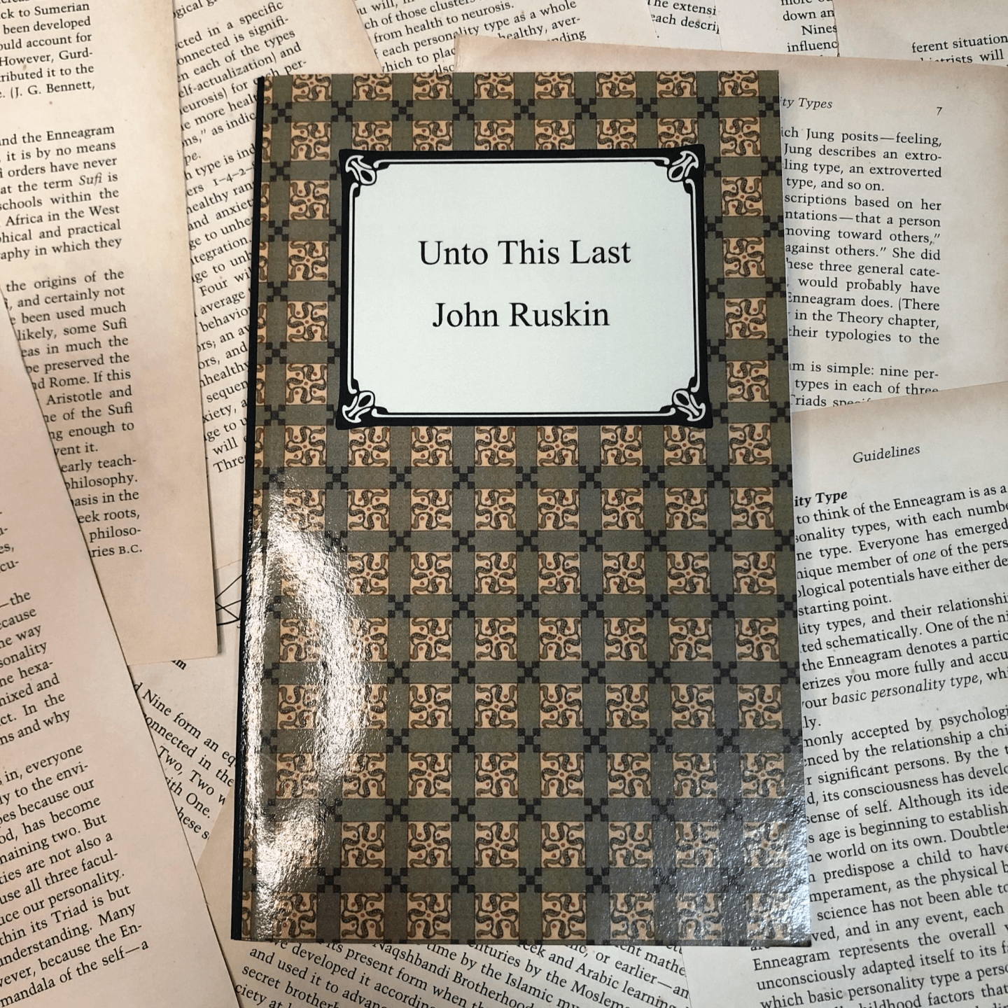 Unto This Last by John Ruskin [Paperback]