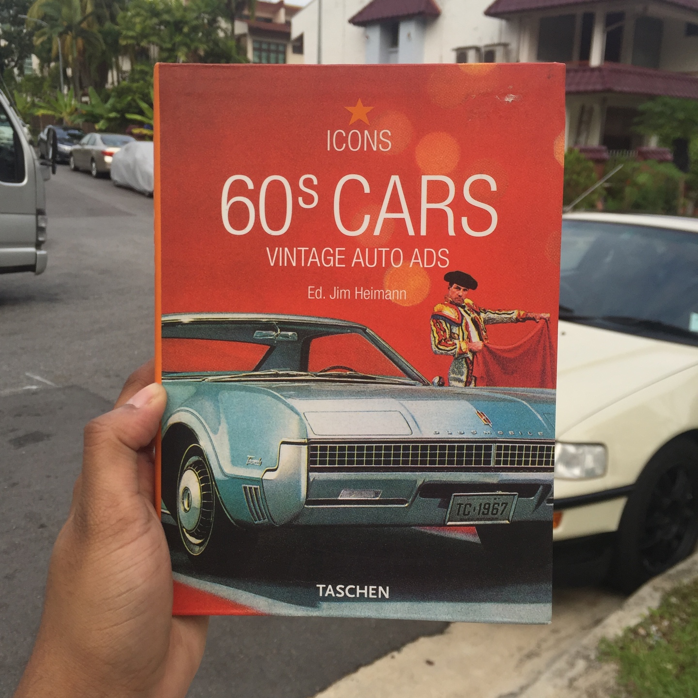 60s Cars: Vintage Auto Ads edited by Jim Heimann [Paperback]