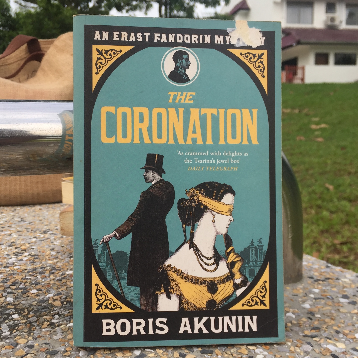 The Coronation by Boris Akunin [Paperback]