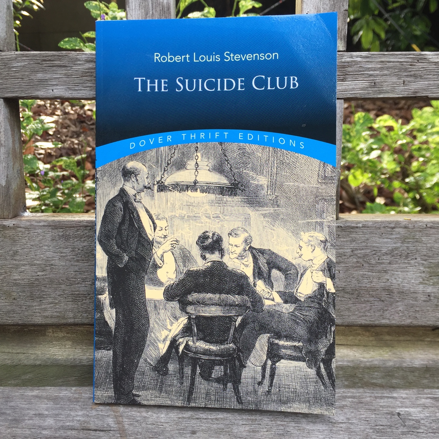 The Suicide Club by Robert Louise Stevenson [Paperback]