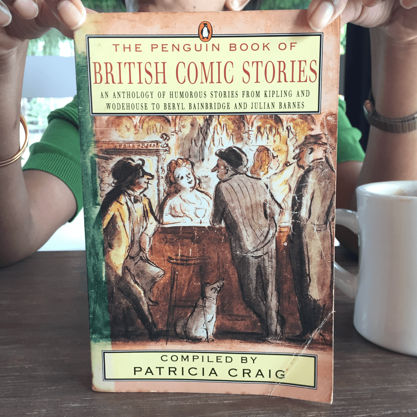 British Comic Stories compiled by Patricia Craig [Paperback]