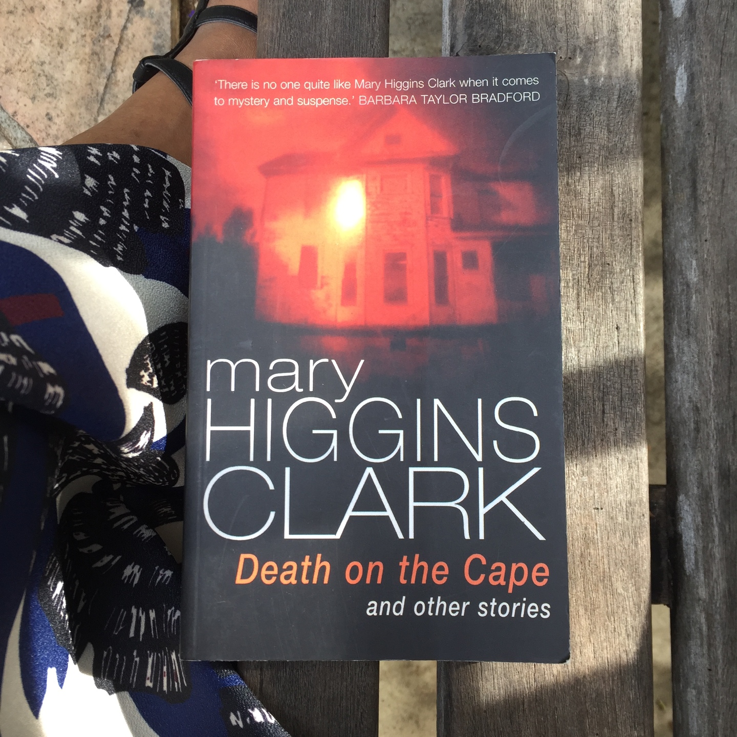 Death on the Cape and Other Stories by Mary Higgins Clark [Paperback]