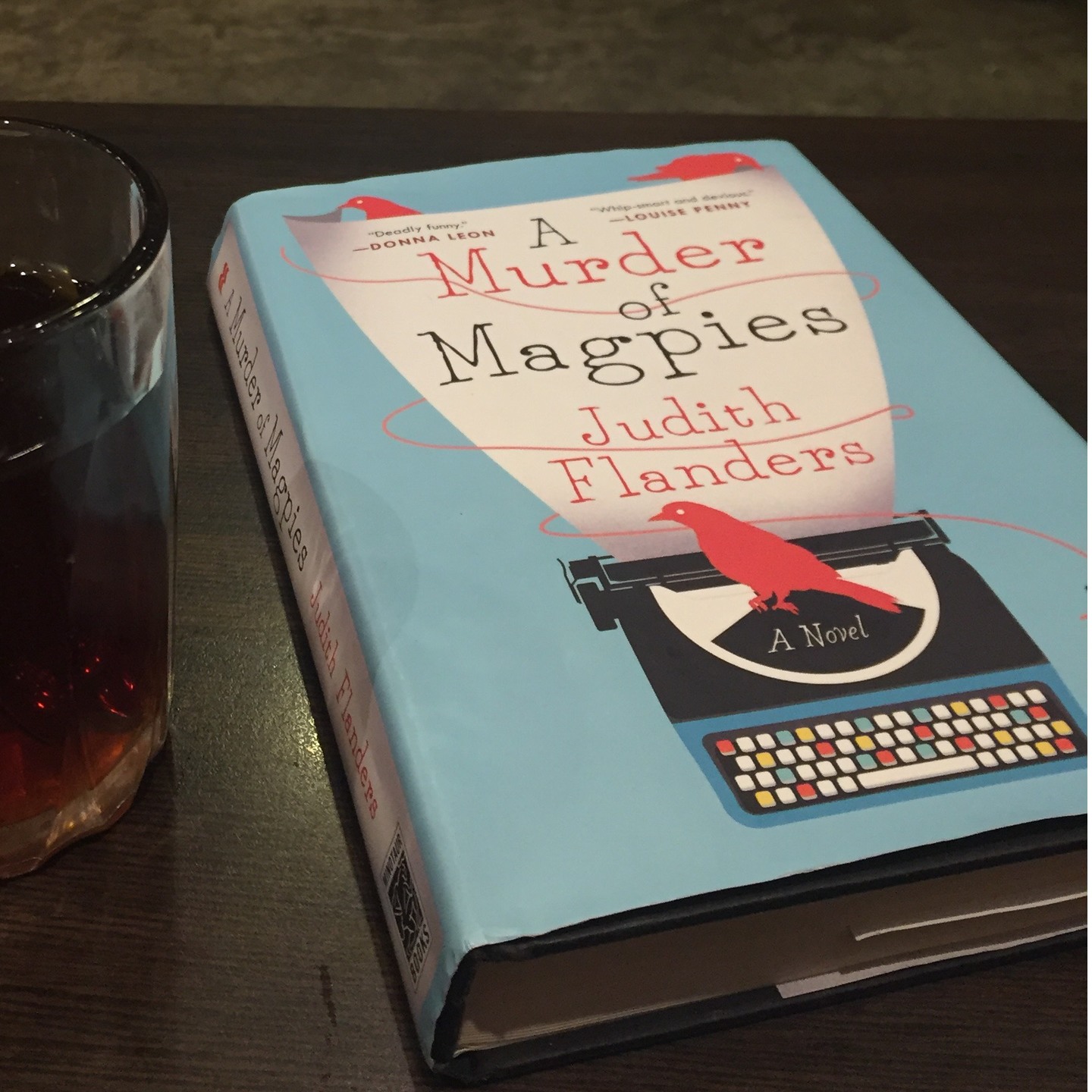 A Murder of Magpies by Judith Flanders Hardcover
