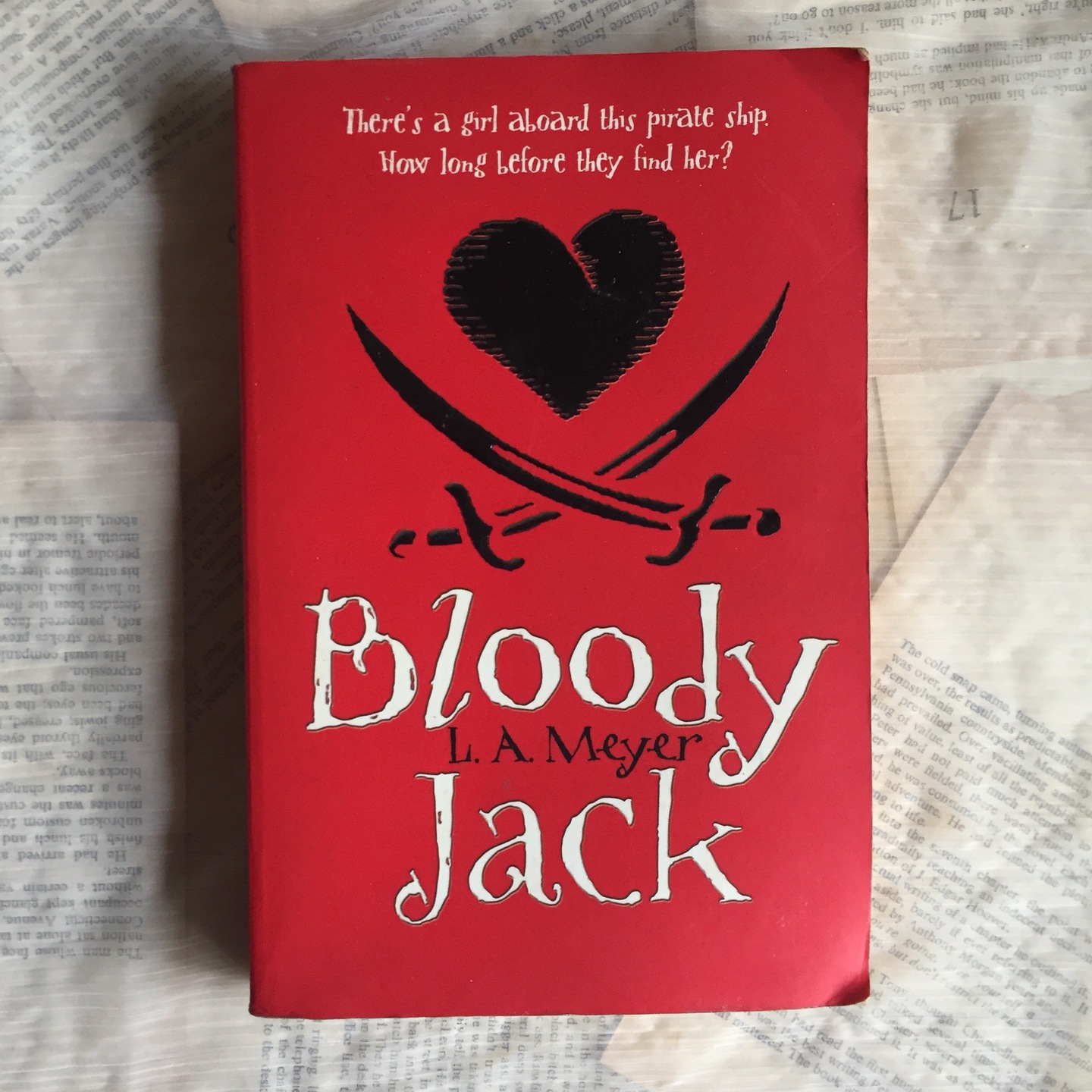 Bloody Jack by L.A. Meyer [Paperback]
