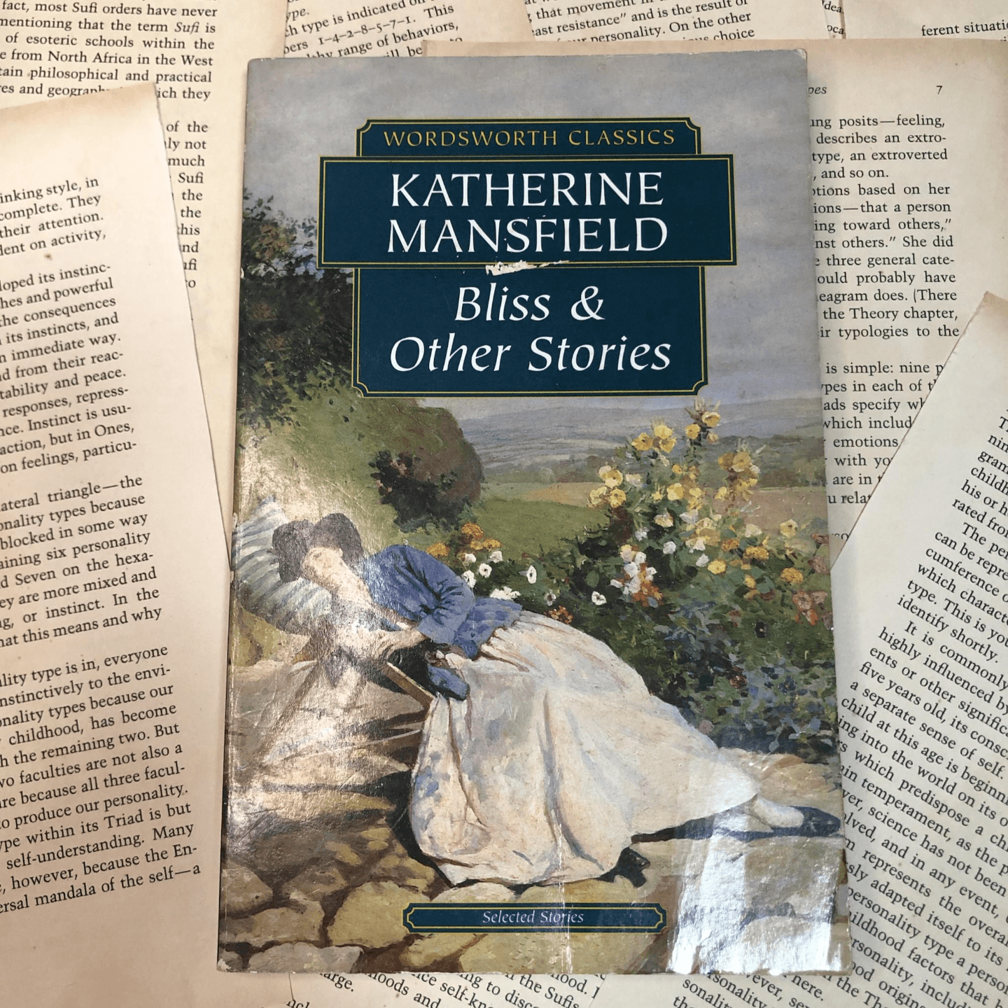 Bliss & Other Stories by Katherine Mansfield [Paperback]