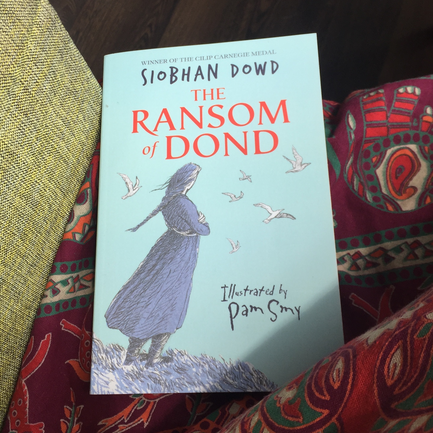 The Ransom of Dond by Siobhan Dowd [Paperback]