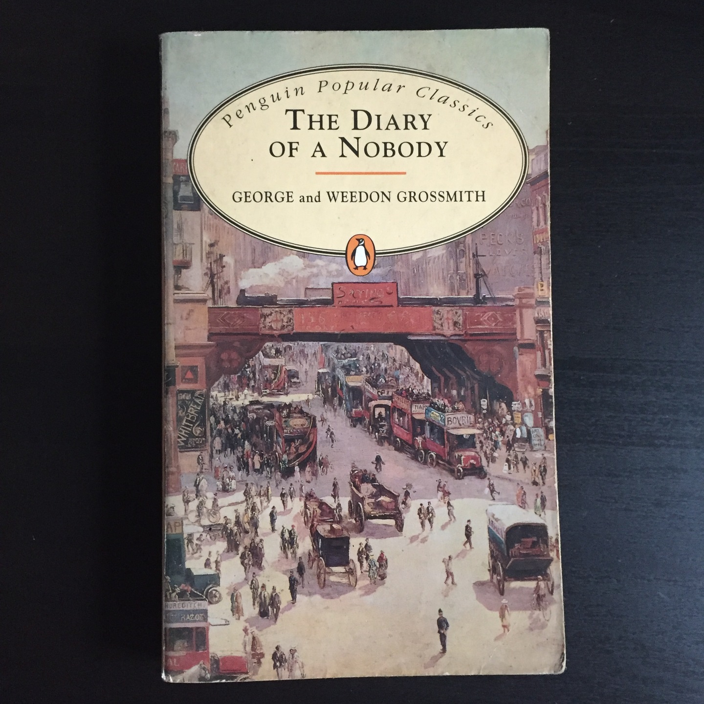 The Diary of a Nobody by George and Weedon Grossmith [Paperback]