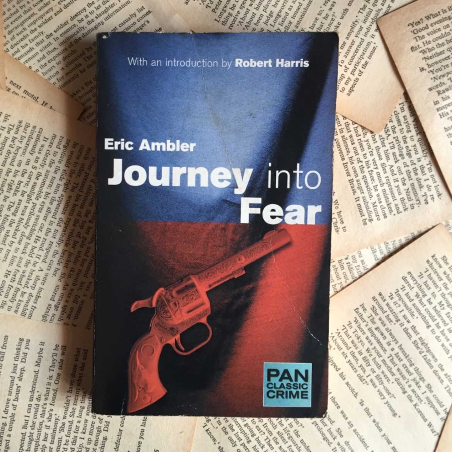 Journey into Fear by Eric Ambler [Paperback]