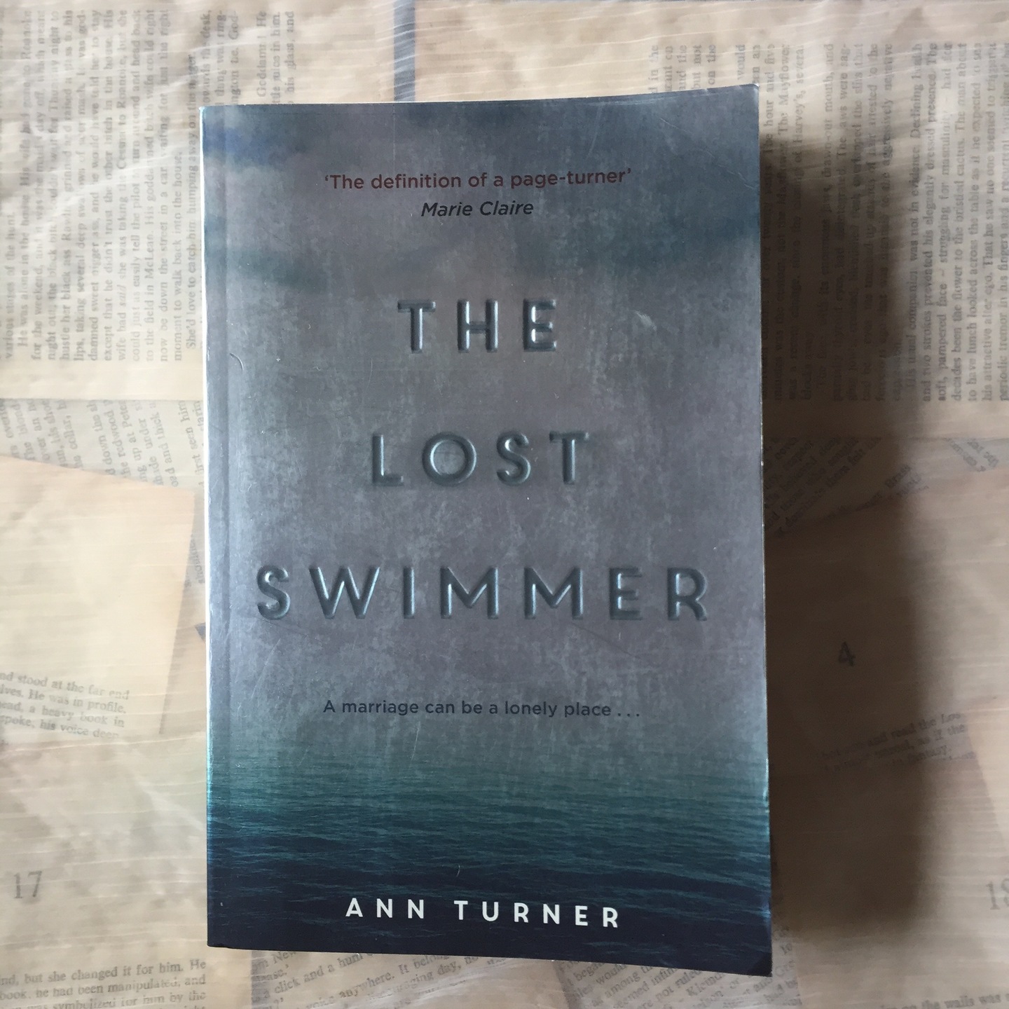 The Lost Swimmer by Ann Turner [Paperback]
