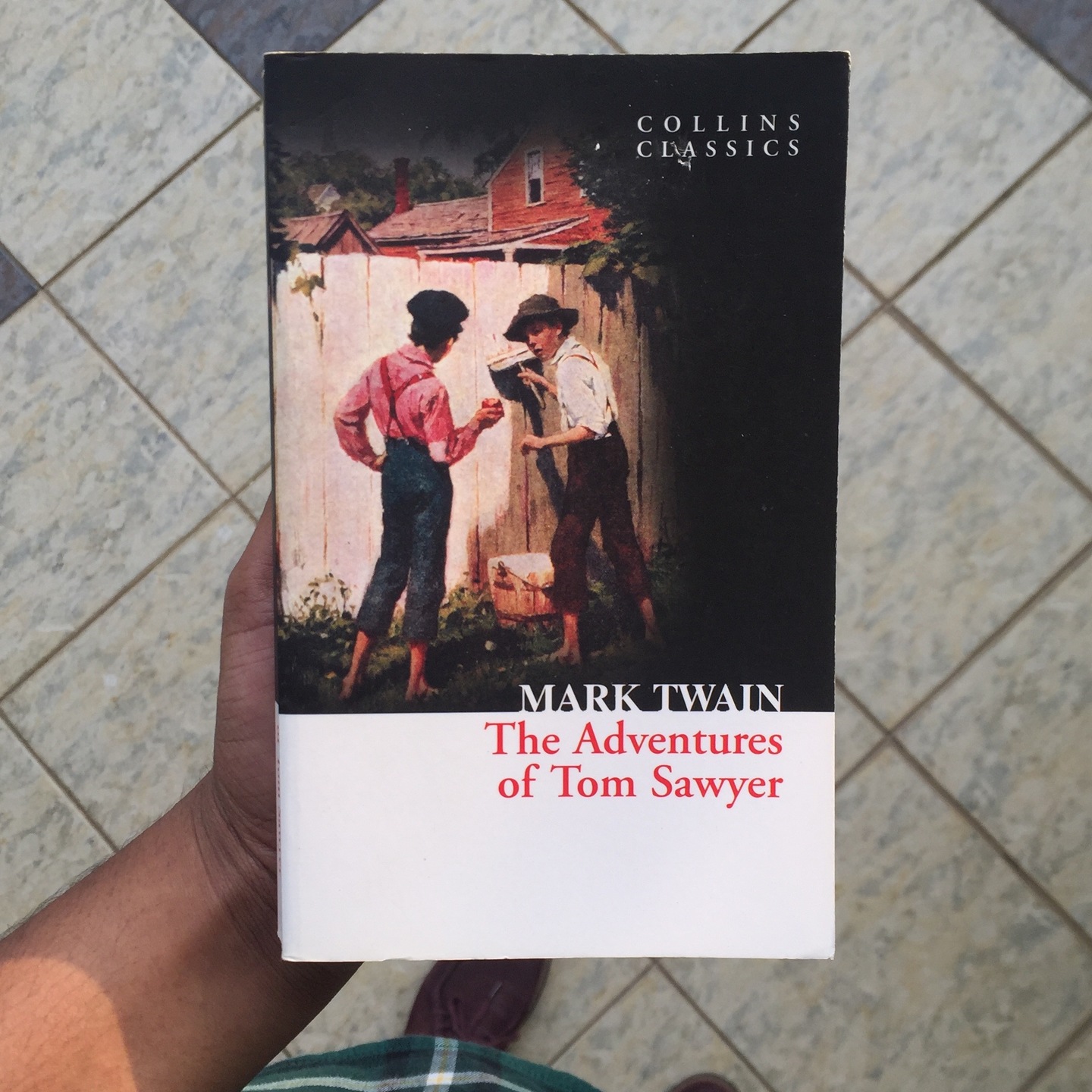 The Adventures of Tom Sawyer by Mark Twain [Paperback]