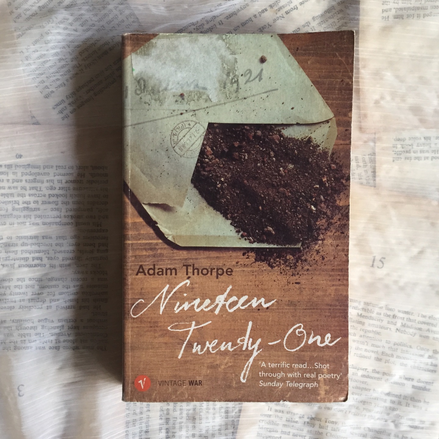 Nineteen Twenty-One by Adam Thorpe [Paperback]