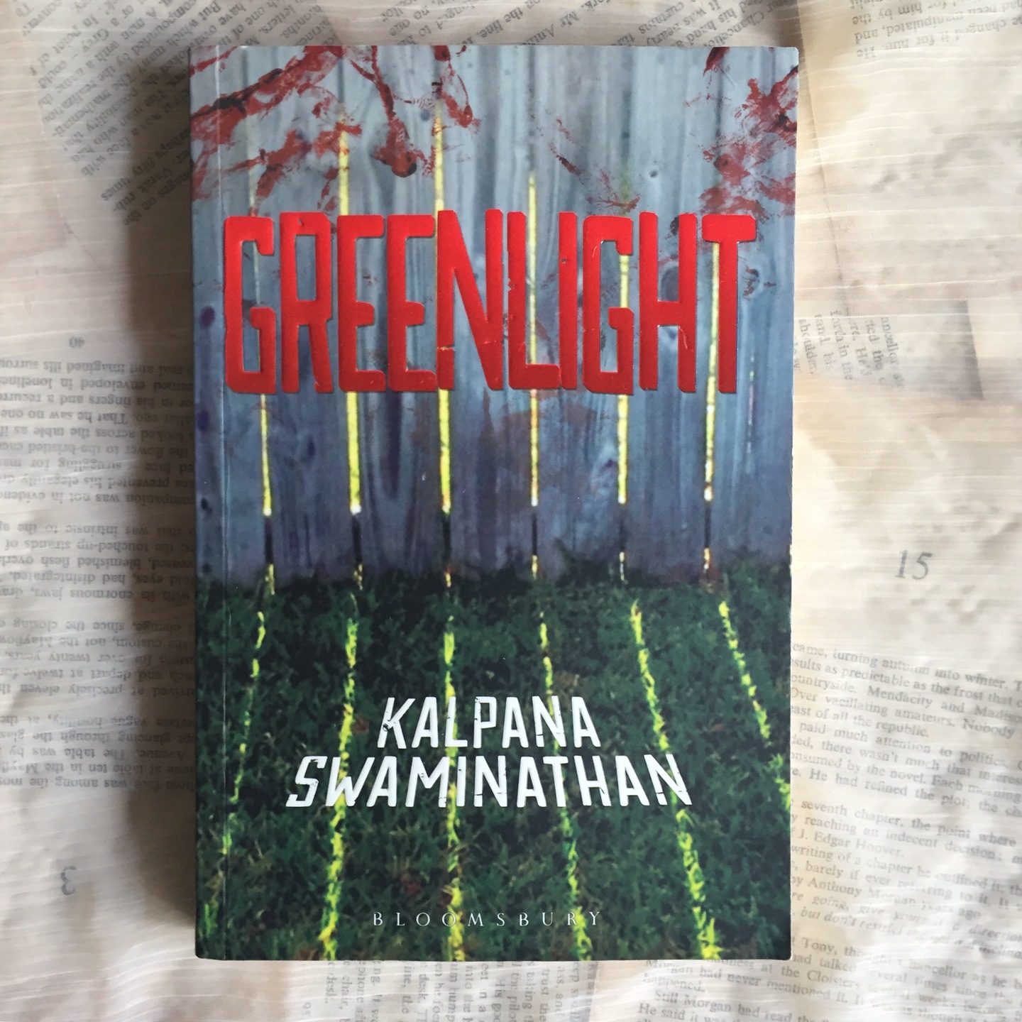 Greenlight by Kalpana Swaminathan [Paperback]