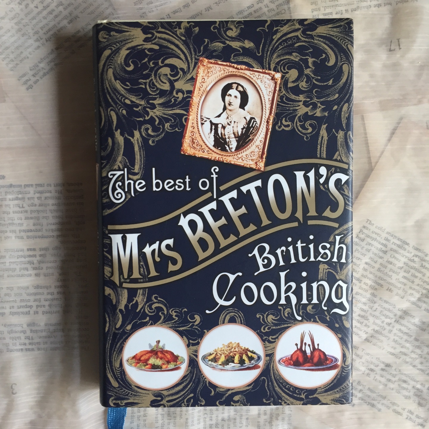 The Best of Mrs Beetons British Cooking by Marks & Spencer Hardcover