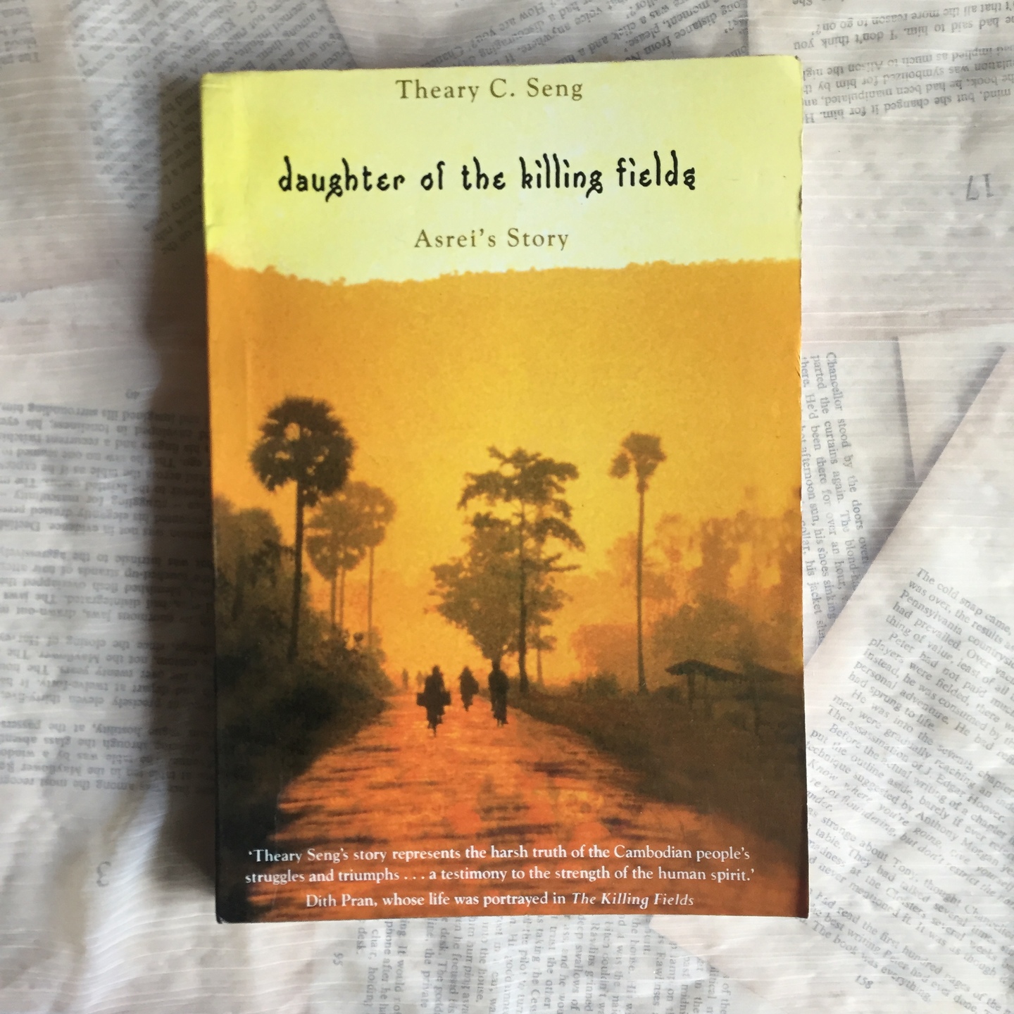 Daughter of the Killing Fields by Theary C. Seng [Paperback]