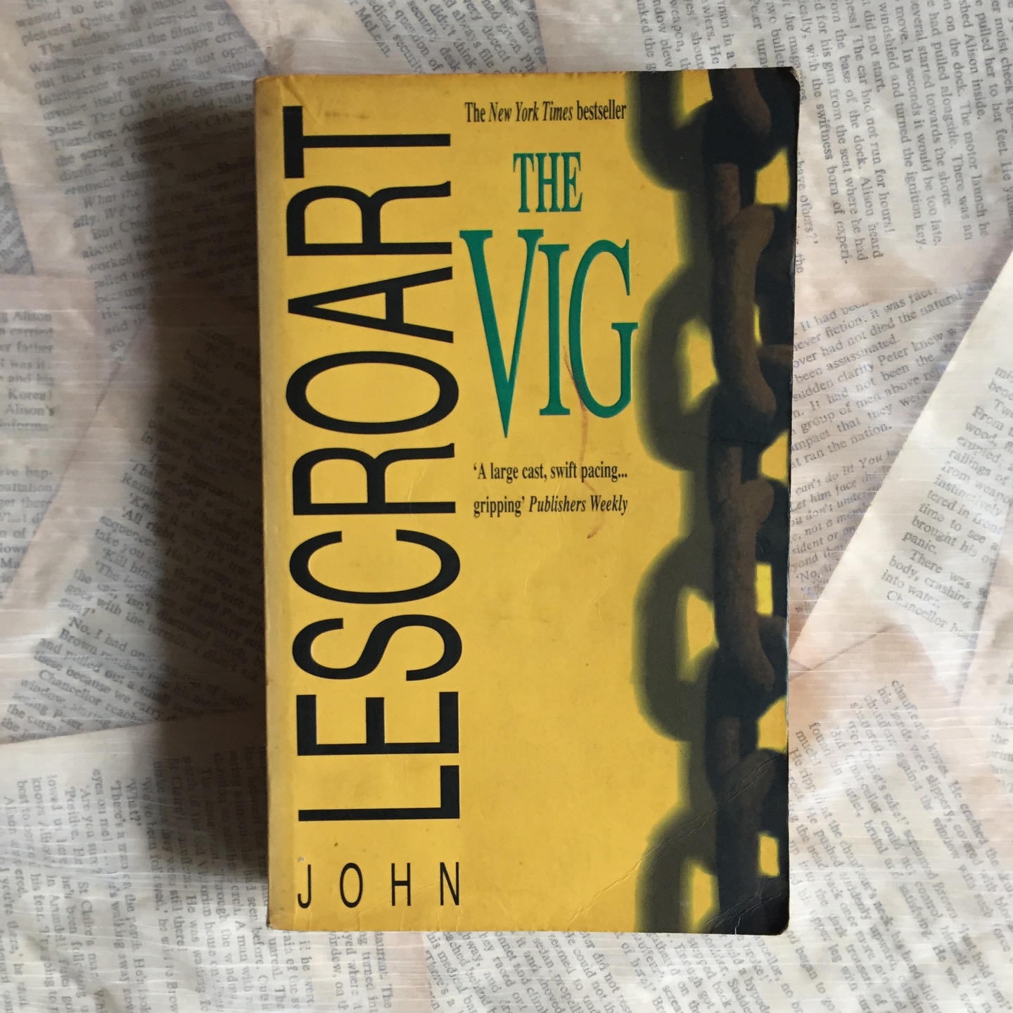 The Vig by John Lescroart [Paperback]