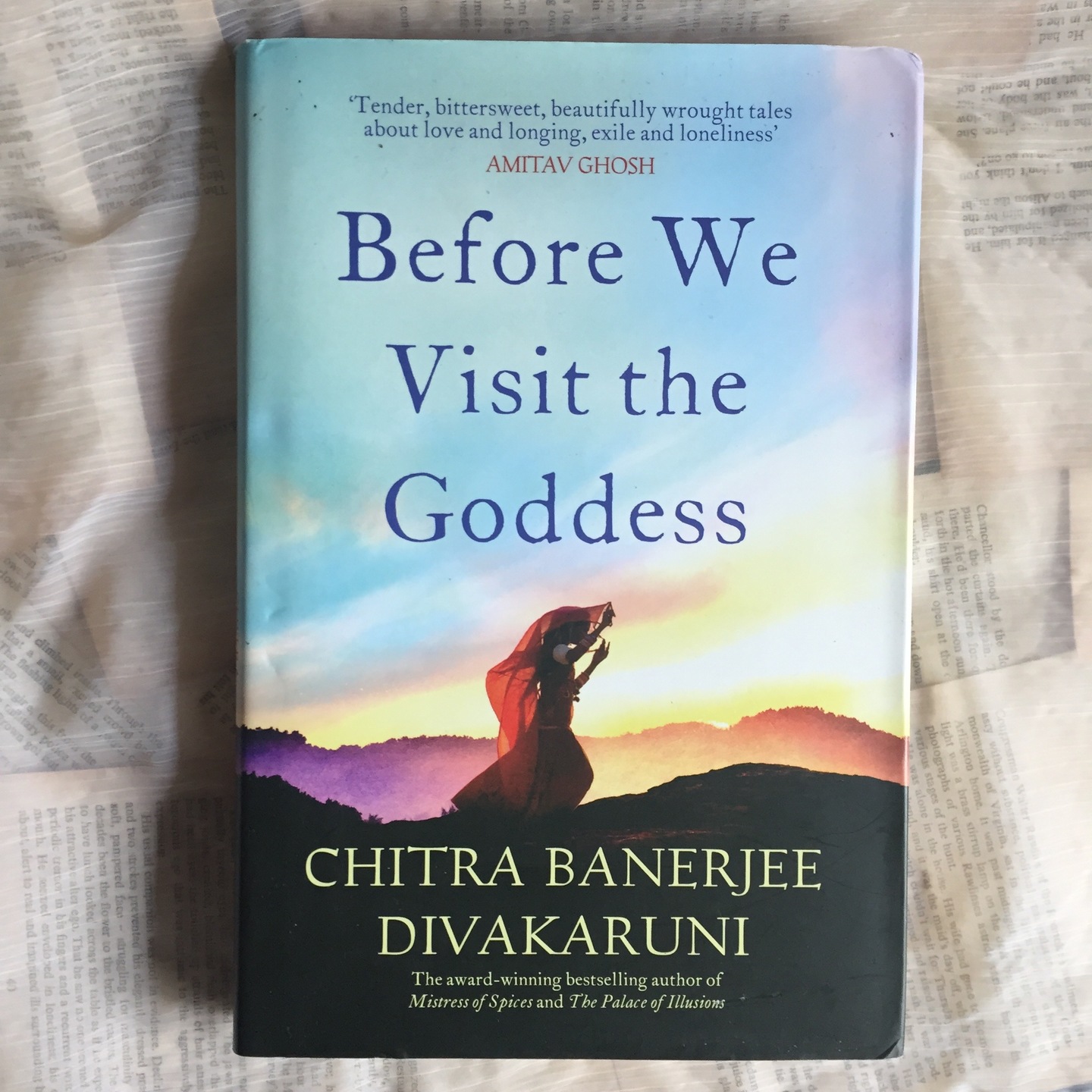 Before We Visit the Goddess by Chitra Banerjee Divakaruni [Hardcover]