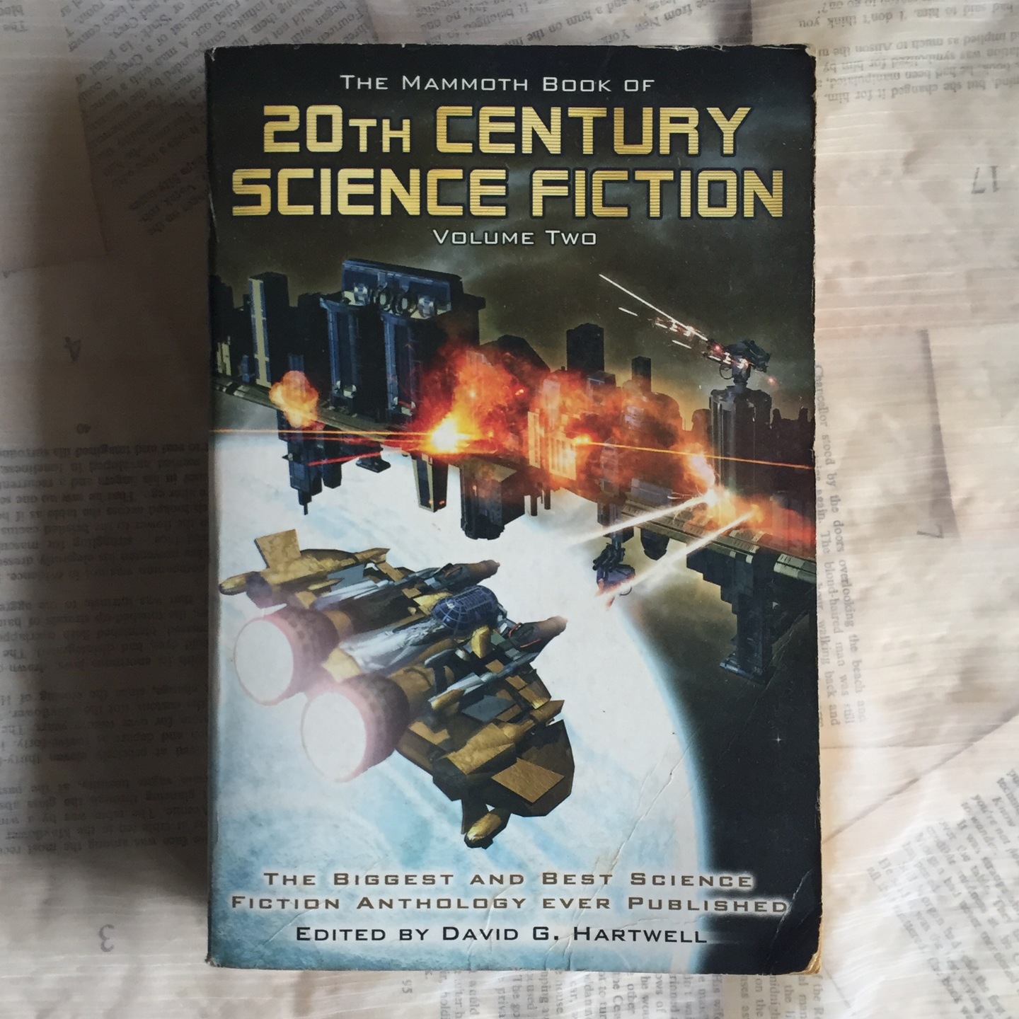 The Mammoth Book of 20th Century Science Fiction Volume 2 by David G. Hartwell [Paperback]