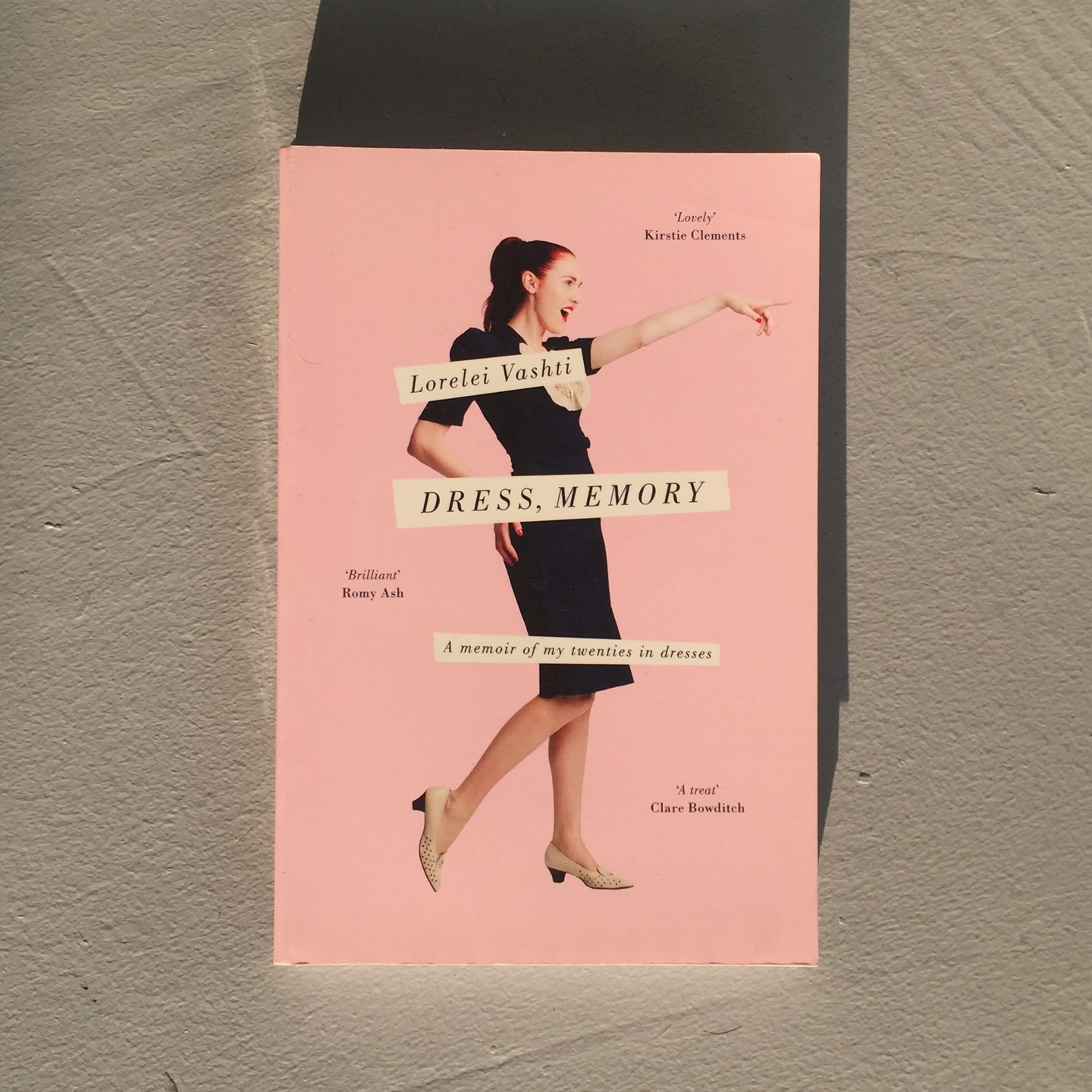 Dress, Memory by Lorelei Vashti [Paperback]