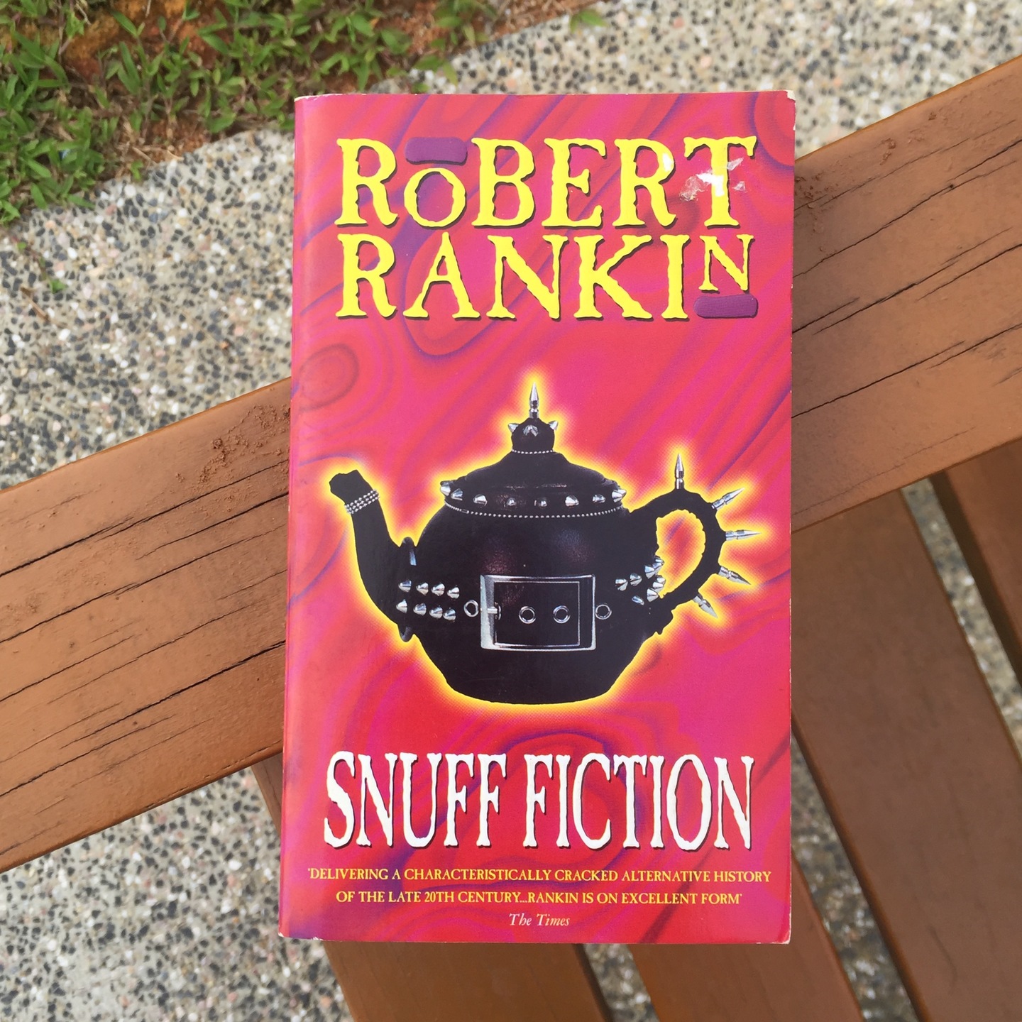 Snuff Fiction by Robert Rankin [Paperback]