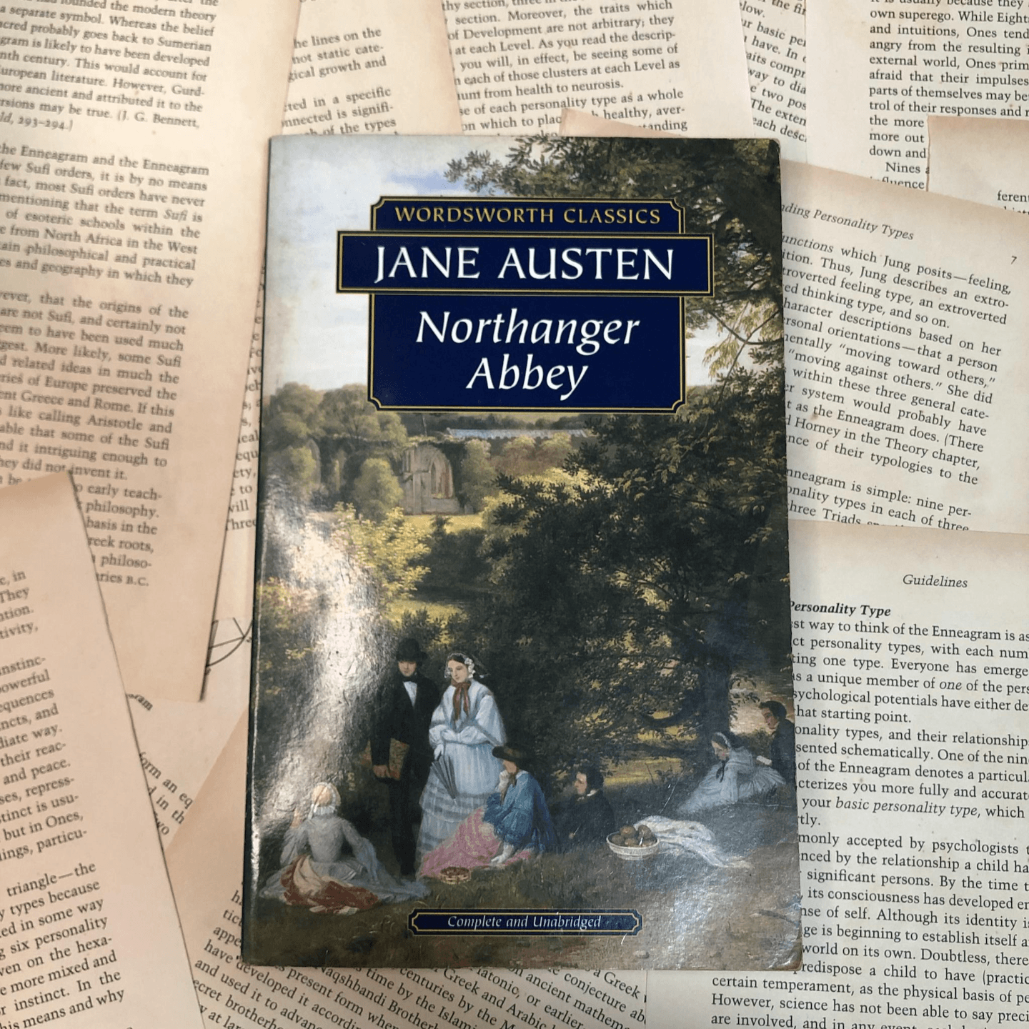 Northanger Abbey - Unabridged by Jane Austen [Paperback]