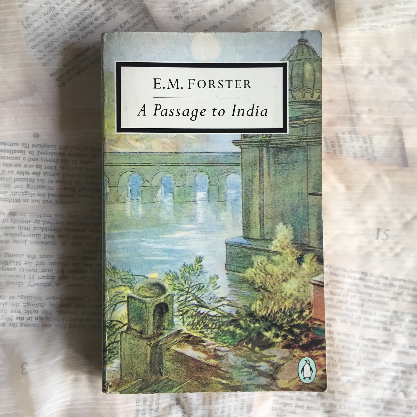 A Passage to India by E.M. Forster [Paperback]