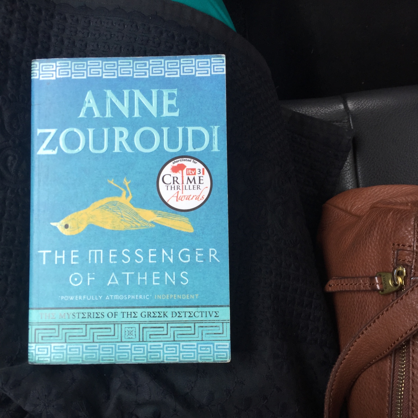 The Messenger of Athens by Anne Zouroudi [Paperback]