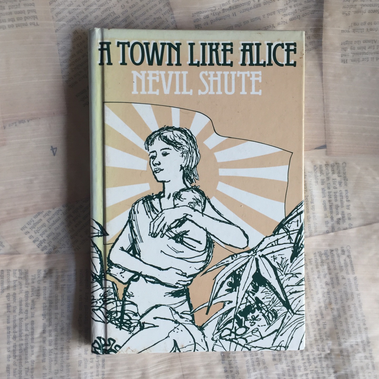 A Town Like Alice by Nevil Shute [Hardcover]