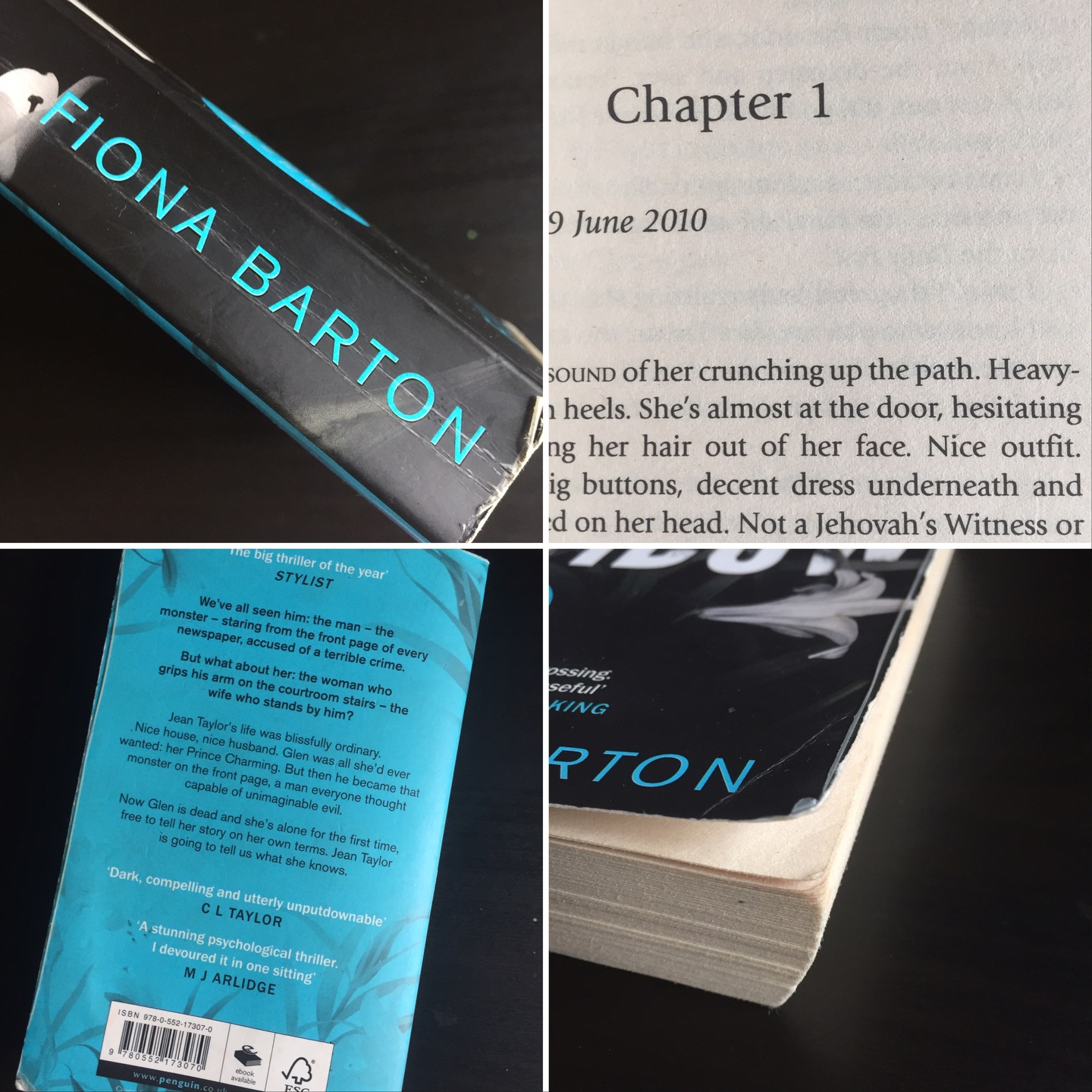 The Widow by Fiona Barton [Paperback]