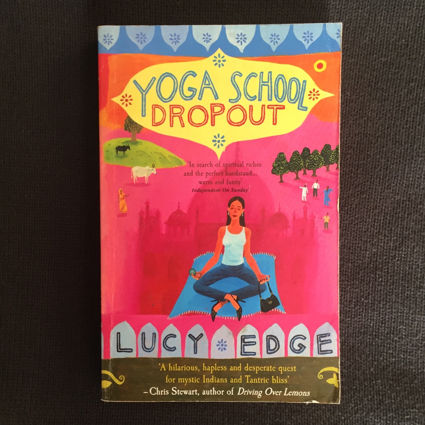 Yoga School Dropout by Lucy Edge [Paperpback]