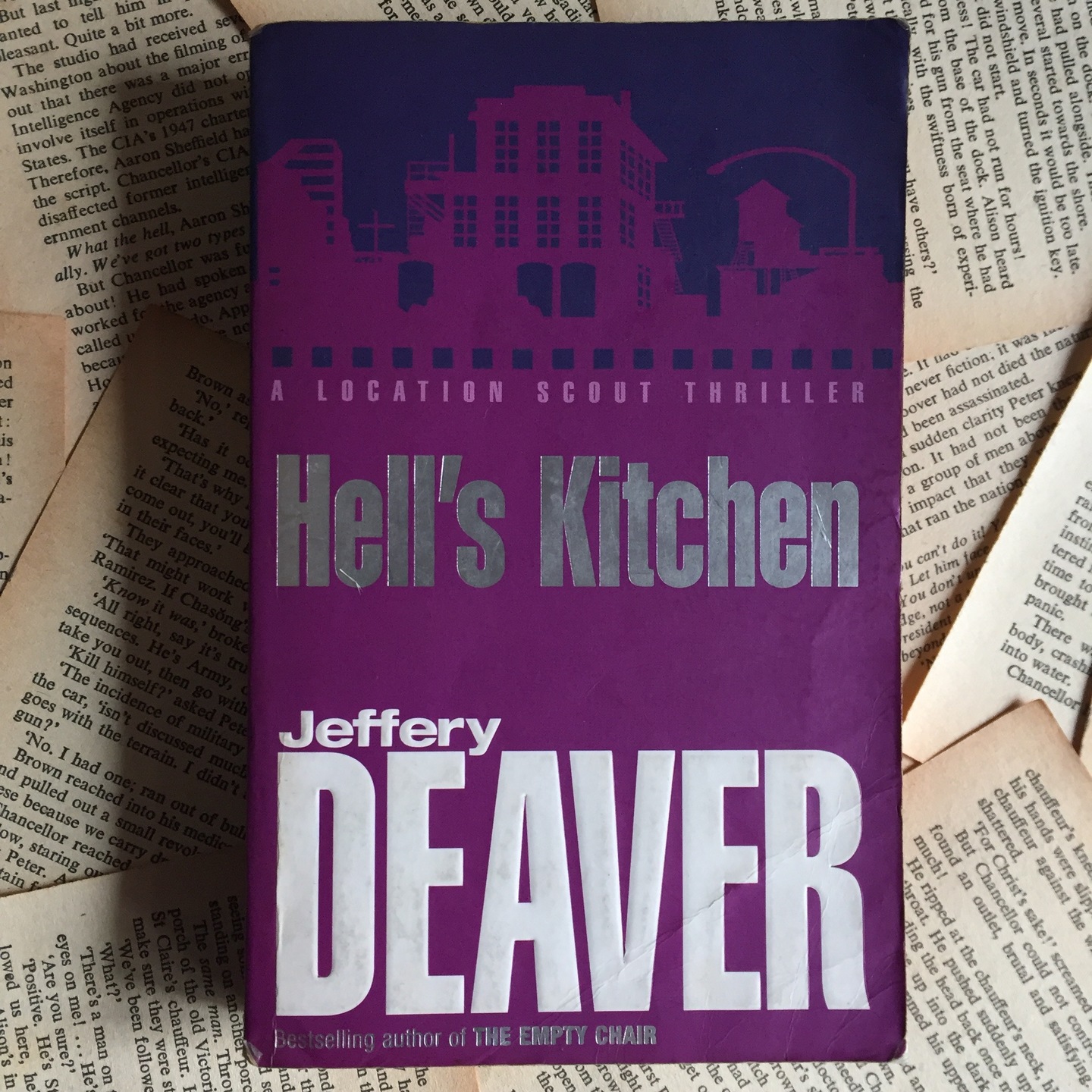 Hell’s Kitchen by Jeffery Deaver [Paperback]