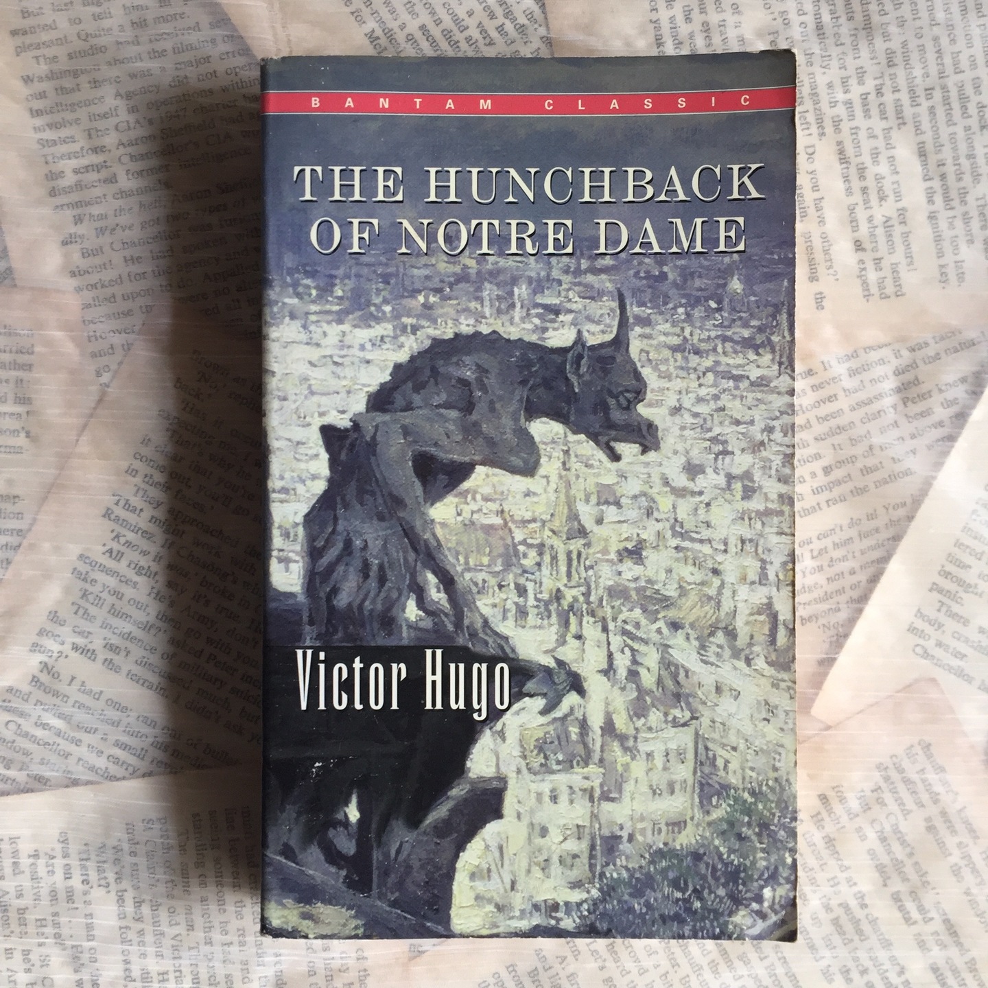 The Hunchback of Notre Dame by Victor Hugo [Paperback]