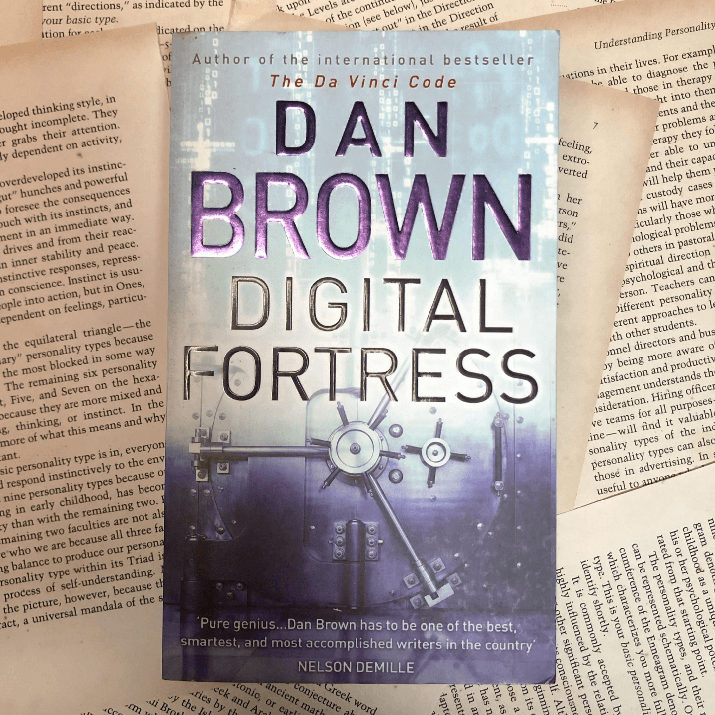 Digital Fortress by Dan Brown [Paperback]