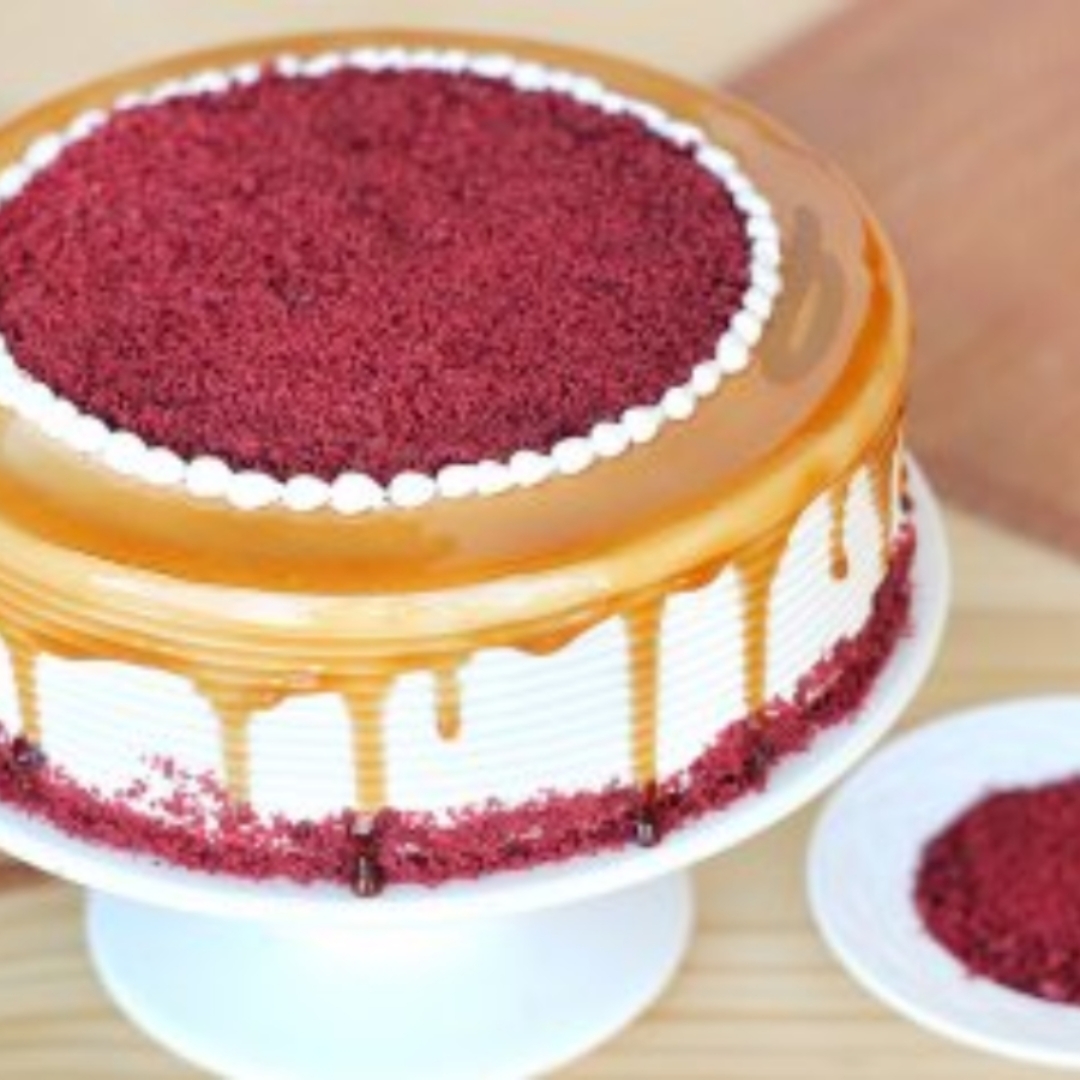 1/2 Kg Red Velvet Delight Cake