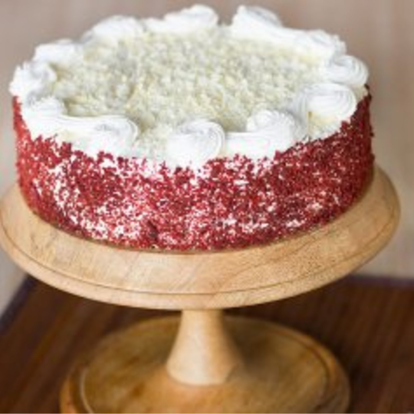 1/2 Kg, Red Velvet Cake, Free Delivery