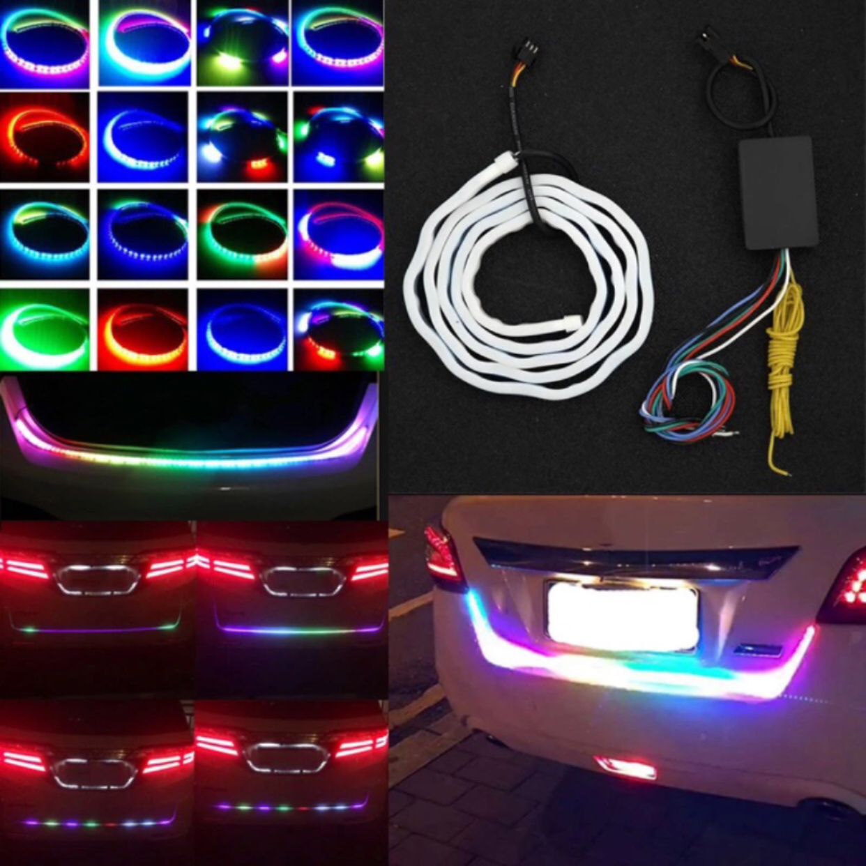 Rear Trunk Led Light