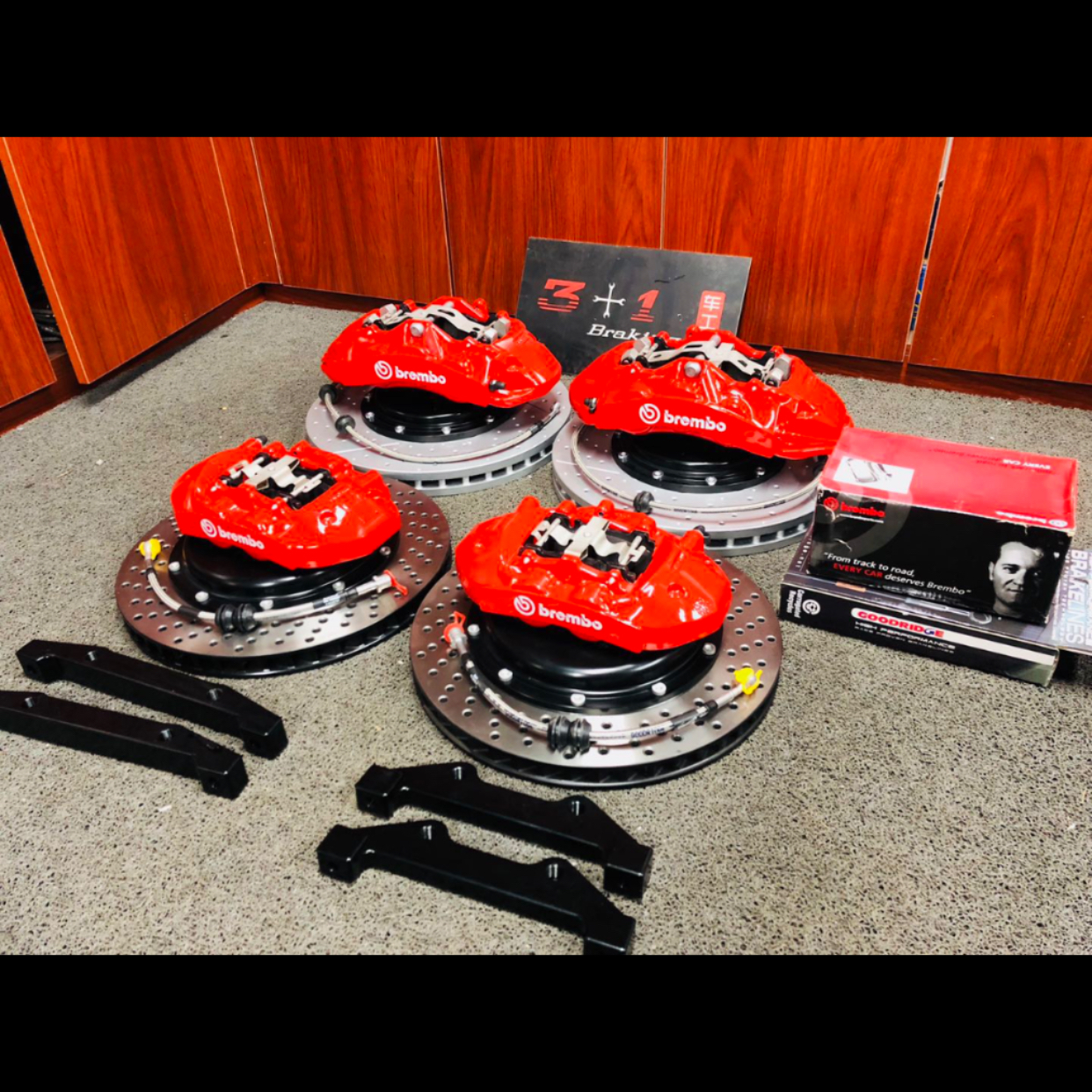 Brembo Brake kit