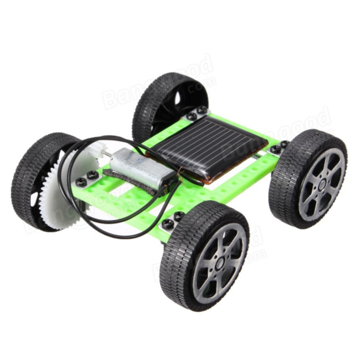 Solar car kit ( Plastic frame)