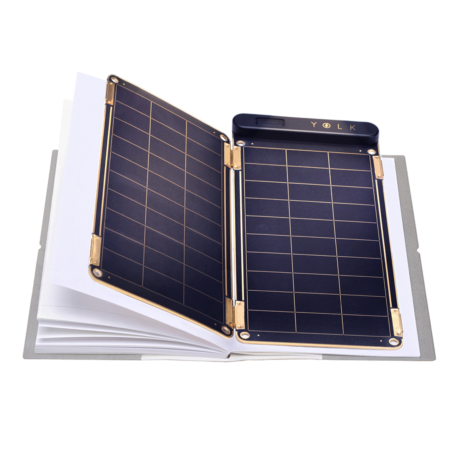 YOLK Solar paper (Main Controller and One Sub Panel)