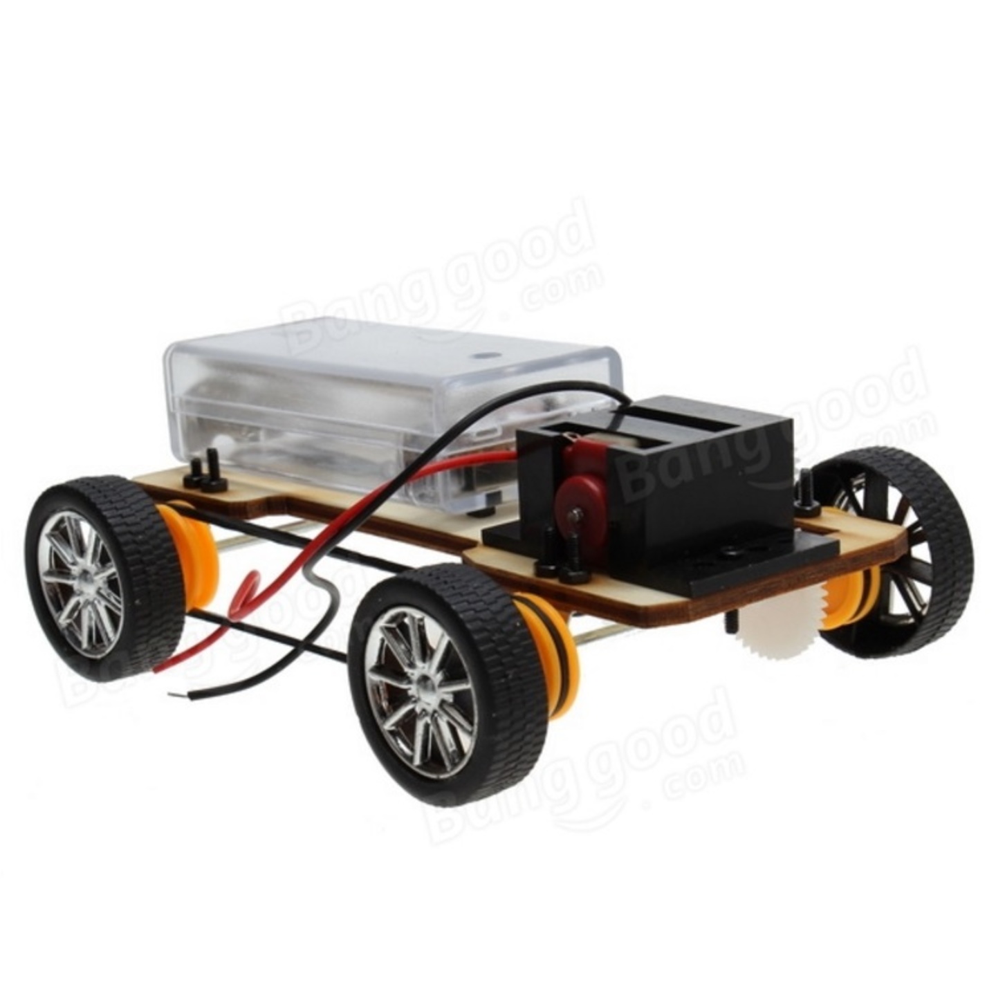 Solar car kit ( Wooden frame)