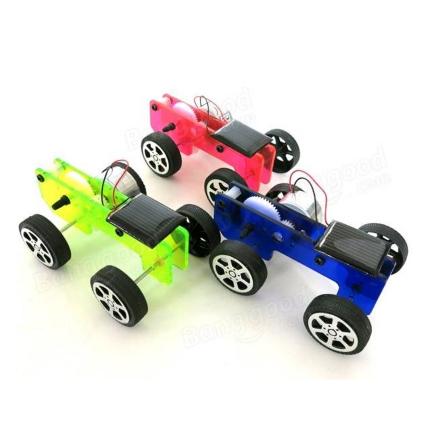 Solar car kit ( Arcylic frame)