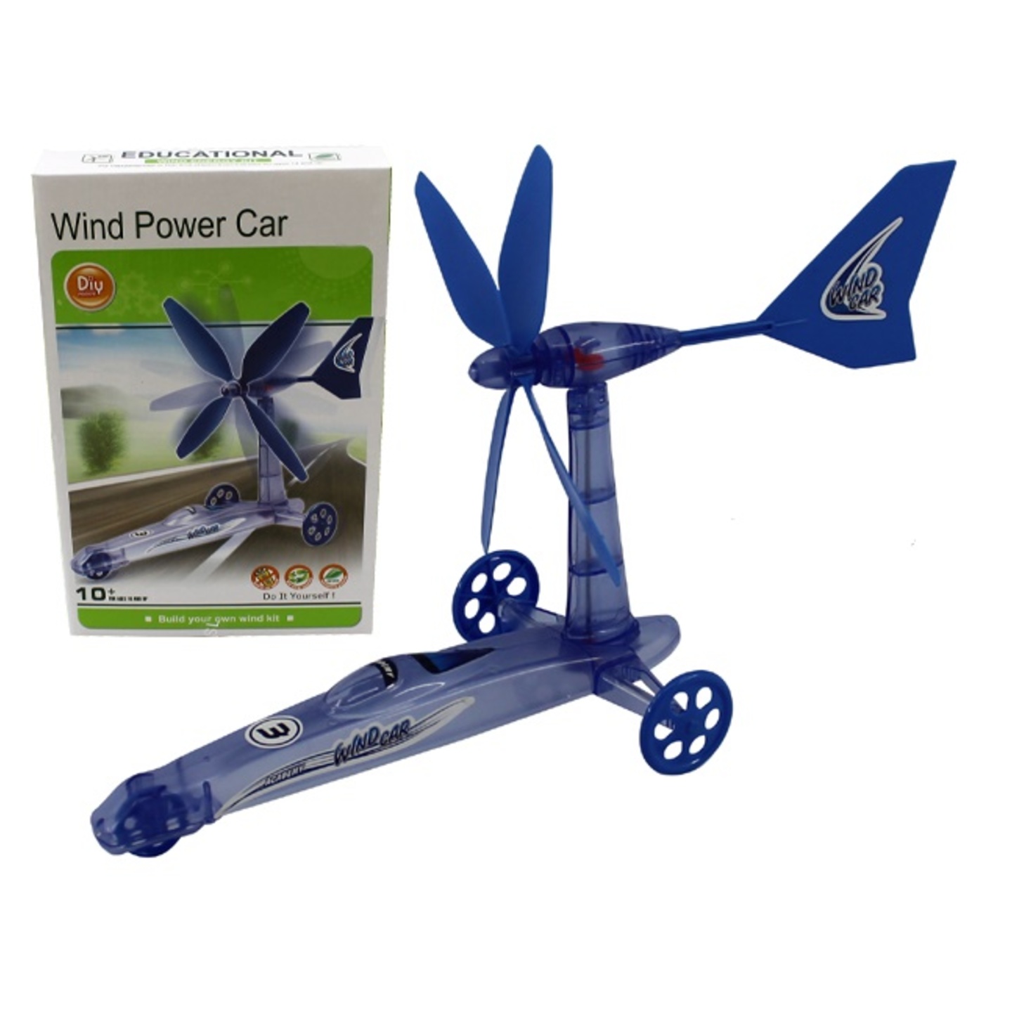 Wind Powered Car kit