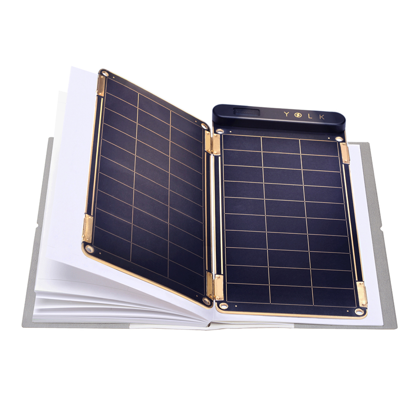 YOLK Solar paper (Main Controller and Two Sub Panel)