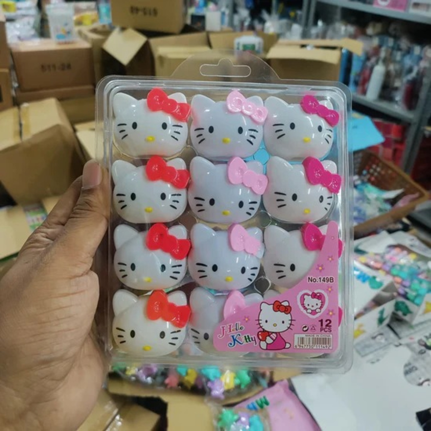 12 pc Kitty Pencil sharpener