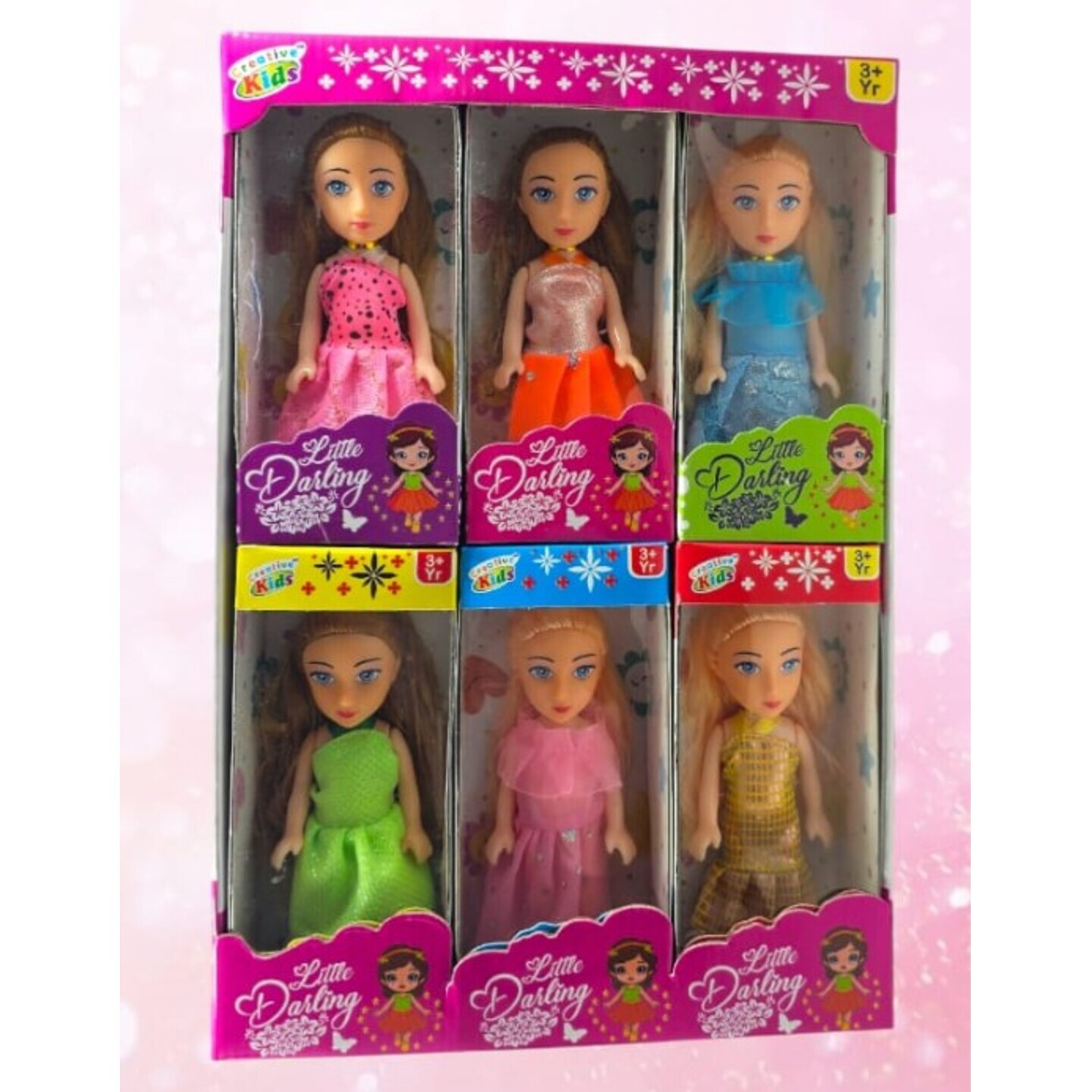 12 Pcs) Little Darling Doll
