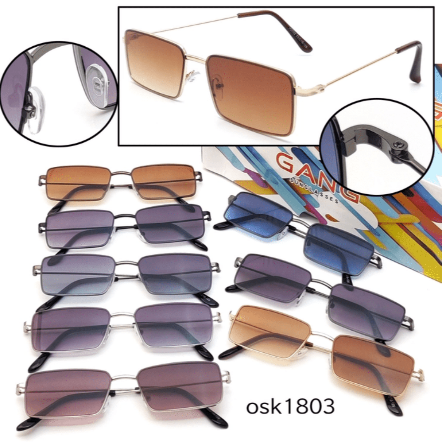 OS GANG SUNGLASSES H2002