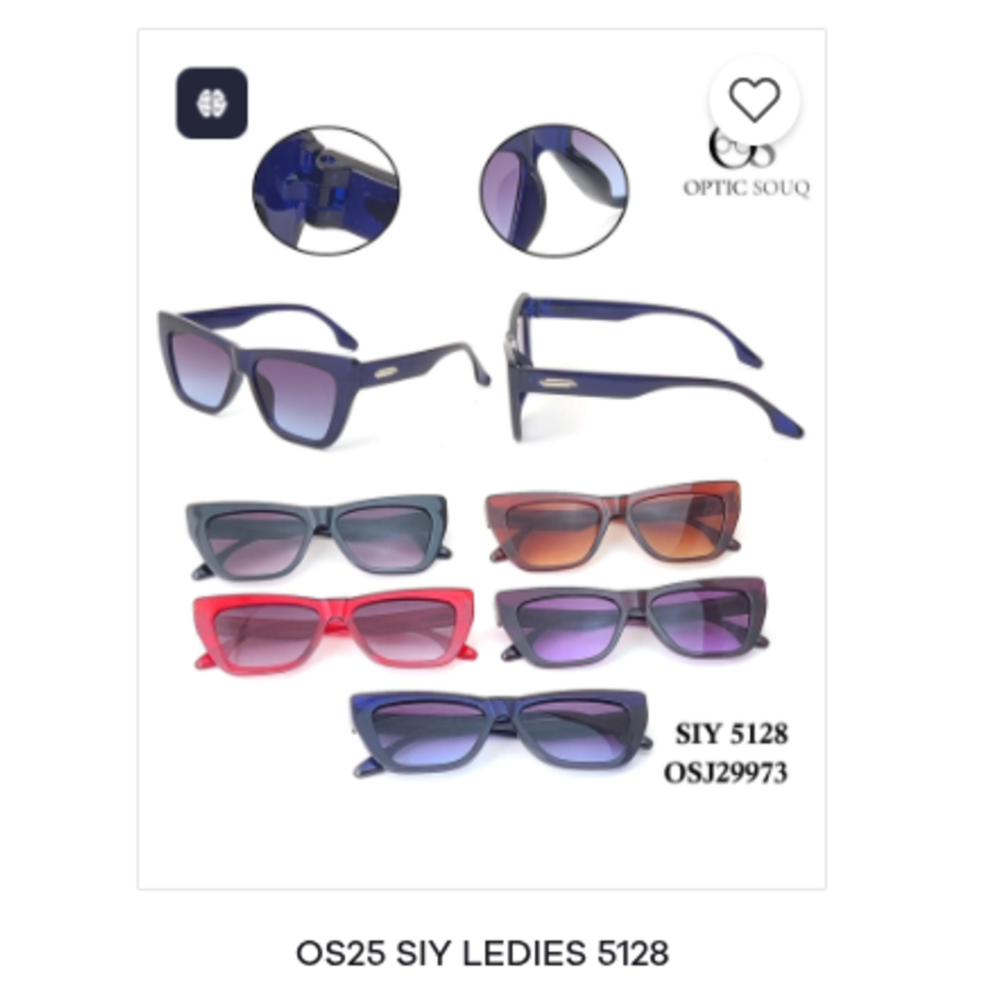 OS25 SIY LEDIES 9096
