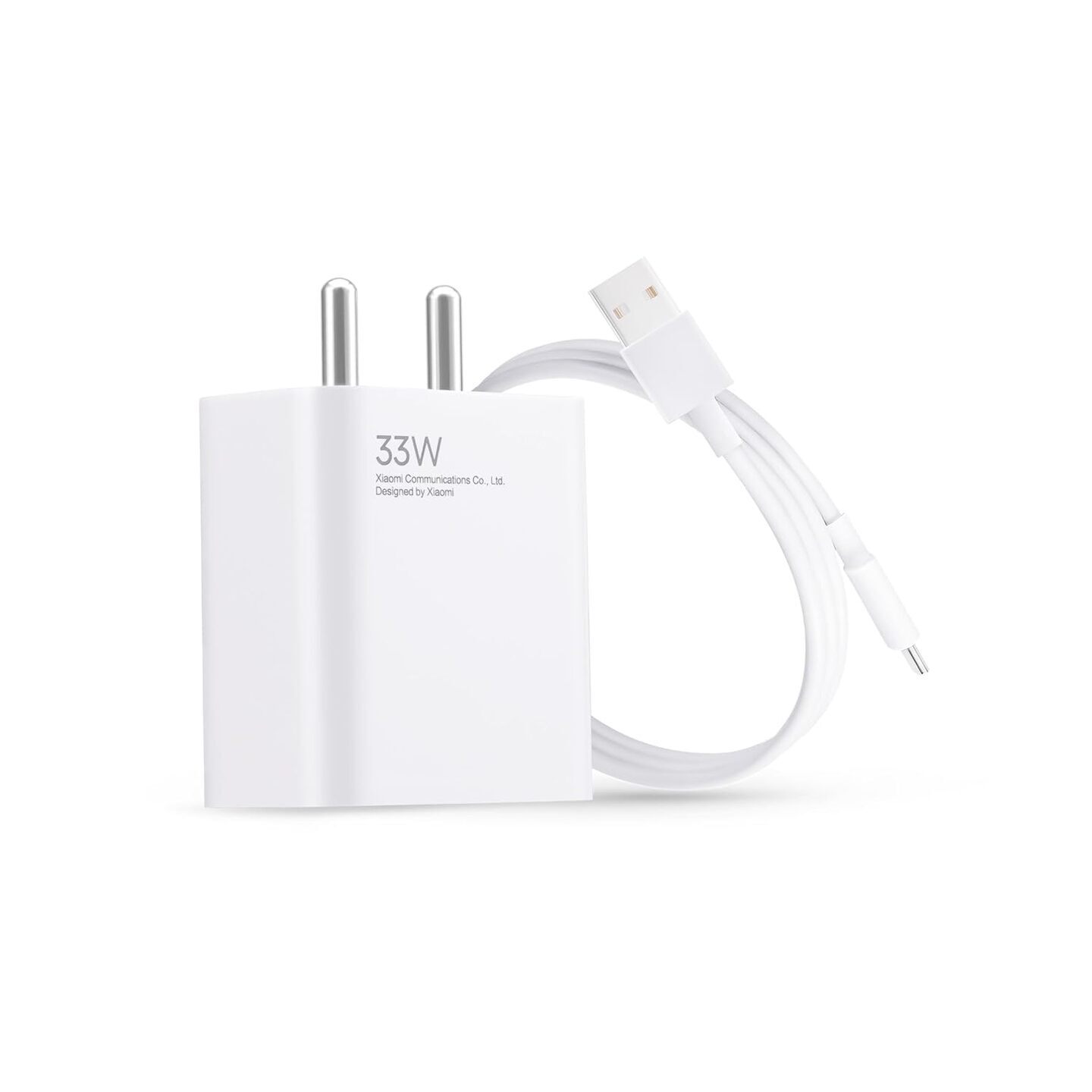 OriginaI Mi 33W Super Socing Charge 2.0 Charger Compatible for Poco F1, M2 Pro, M3 Pro, M4 Pro, M2, M3, X3 Sonic Charge 2.0