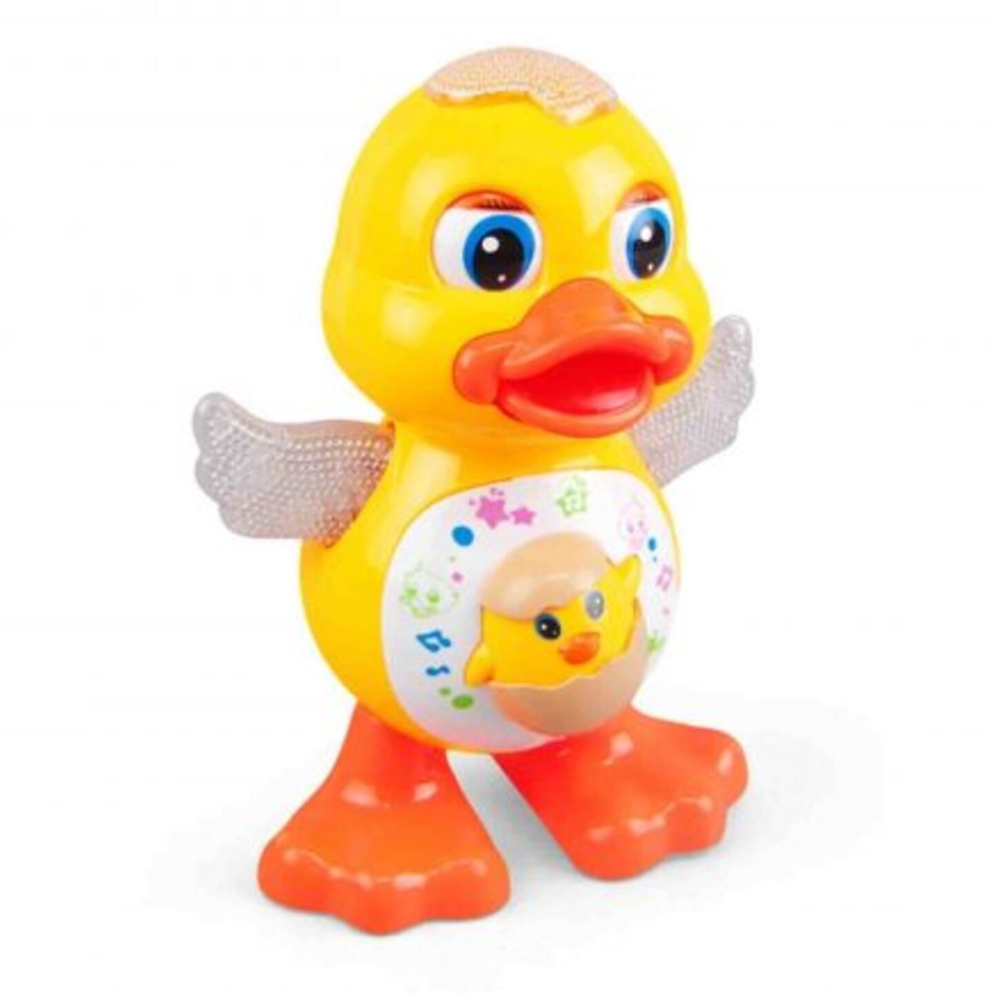 Dancing Duck with music and light